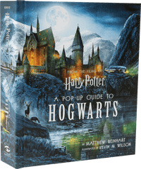 Insight Editions Harry Potter A Pop-Up Guide to Hogwarts Book