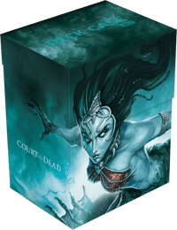 Ultimate Guard Death's Siren Deck Case 80+ Gaming Accessories