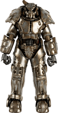 Threezero X-01 Power Armor Collectible Figure