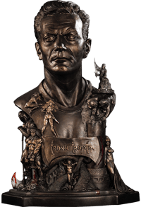 Black Heart Enterprises, LLC Frank Frazetta Tribute Polystone Statue