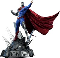 Prime 1 Studio Cyborg Superman 1:3 Scale Statue