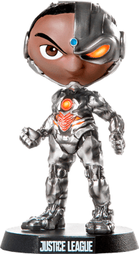 Iron Studios Cyborg Mini Co Collectible Figure