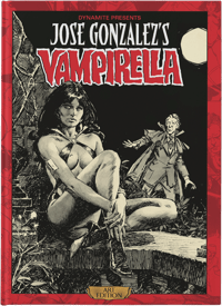 Dynamite Entertainment Jose Gonzalez Vampirella Art Edition Book