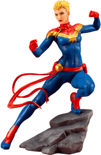 Kotobukiya Captain Marvel Statue