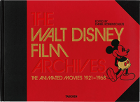 TASCHEN The Walt Disney Film Archives XXL: The Animated Movies 1921 - 1968 Book