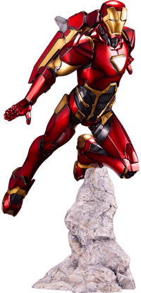 Kotobukiya Iron Man 1:10 Scale Statue