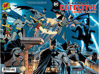 Dynamic Forces Detective Comics #1000 Variant Cover Book