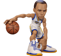 ICONai Stephen Curry SmALL-Stars Collectible Figure