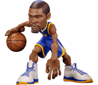 ICONai Kevin Durant SmALL-Stars Collectible Figure
