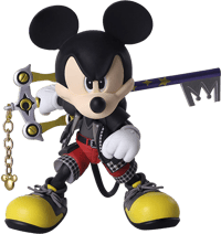 Square Enix King Mickey Collectible Figure