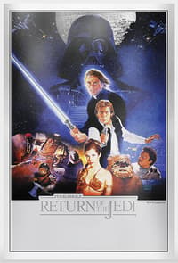 New Zealand Mint Star Wars: Return of the Jedi Silver Foil Silver Collectible