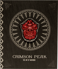 Insight Editions Crimson Peak: The Art of Darkness Limited Edition Book