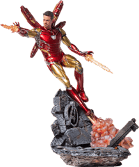 Iron Studios Iron Man Mark LXXXV (Deluxe) 1:10 Scale Statue