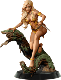 Dynamite Entertainment Sheena Limited Edition Statue