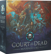 Project Raygun - USAOPOLY Court of the Dead Mourner's Call Game Board Game