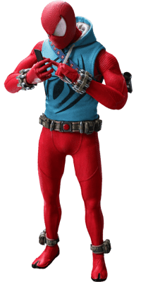 Hot Toys Spider-Man (Scarlet Spider Suit) Sixth Scale Figure