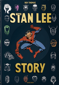 TASCHEN The Stan Lee Story XXL Book