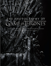 Insight Editions The Photography of Game of Thrones Book