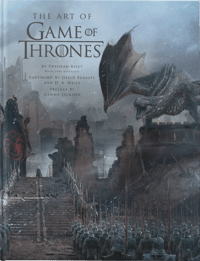 Insight Editions The Art of Game of Thrones Book