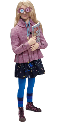 Star Ace Toys Ltd. Luna Lovegood (Casual Wear) Sixth Scale Figure