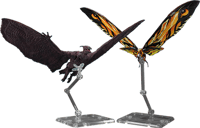 Bandai Mothra and Rodan Collectible Set