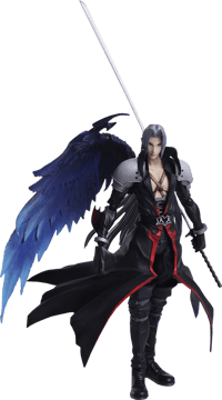 Square Enix Sephiroth Another Form Variant Collectible Figure
