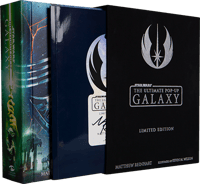 Insight Editions Star Wars: The Ultimate Pop-Up Galaxy (Limited Edition) Book