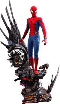 Hot Toys Spider-Man (Deluxe Version) Quarter Scale Figure