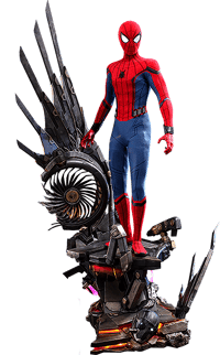 Hot Toys Spider-Man (Deluxe Version) Special Edition Quarter Scale Figure