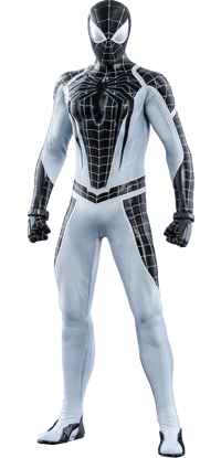 Hot Toys Spider-Man (Negative Suit) Sixth Scale Figure