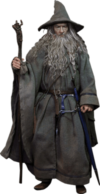 Asmus Collectible Toys Gandalf the Grey Sixth Scale Figure
