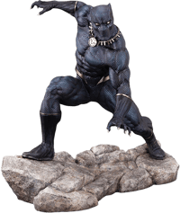Kotobukiya Black Panther 1:10 Scale Statue