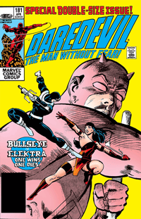 Dynamic Forces Daredevil #181 Book