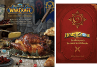Insight Editions World of Warcraft and Hearthstone Cookbook Set Book