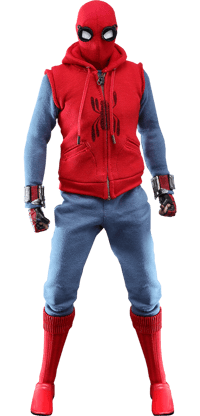 Hot Toys Spider-Man (Homemade Suit) Sixth Scale Figure