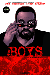 Dynamite Entertainment The Boys Omnibus Vol. 3 Book