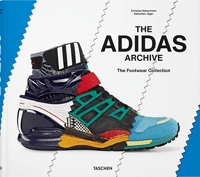 TASCHEN The adidas Archive: The Footwear Collection Book