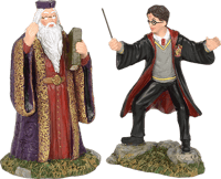 Department 56 Harry and The Headmaster Figurine