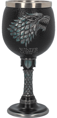 Nemesis Now Winter is Coming Goblet Collectible Drinkware