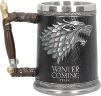 Nemesis Now Winter is Coming Tankard Collectible Drinkware