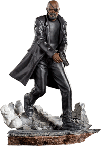 Iron Studios Nick Fury 1:10 Scale Statue