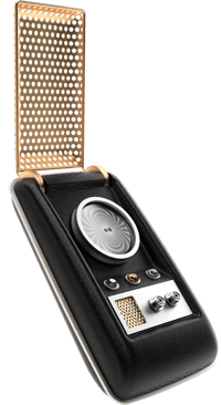 The Wand Company Star Trek Bluetooth Communicator Prop Replica