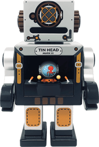 Gagatree Tin Head Mono Collectible Figure