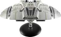 Eaglemoss Classic Cylon Raider Model