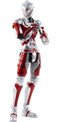 Threezero Ultraman Ace Suit (Anime Version) Sixth Scale Figure