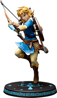 First 4 Figures Link Statue