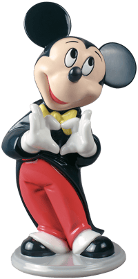 Lladró Mickey Mouse Figurine
