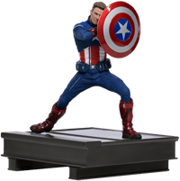 Iron Studios Captain America 2023 1:10 Scale Statue