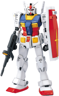 Bandai RX-78-2 Gundam Model Kit