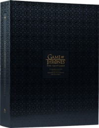 Insight Editions Game of Thrones: The Costumes (Deluxe) Book